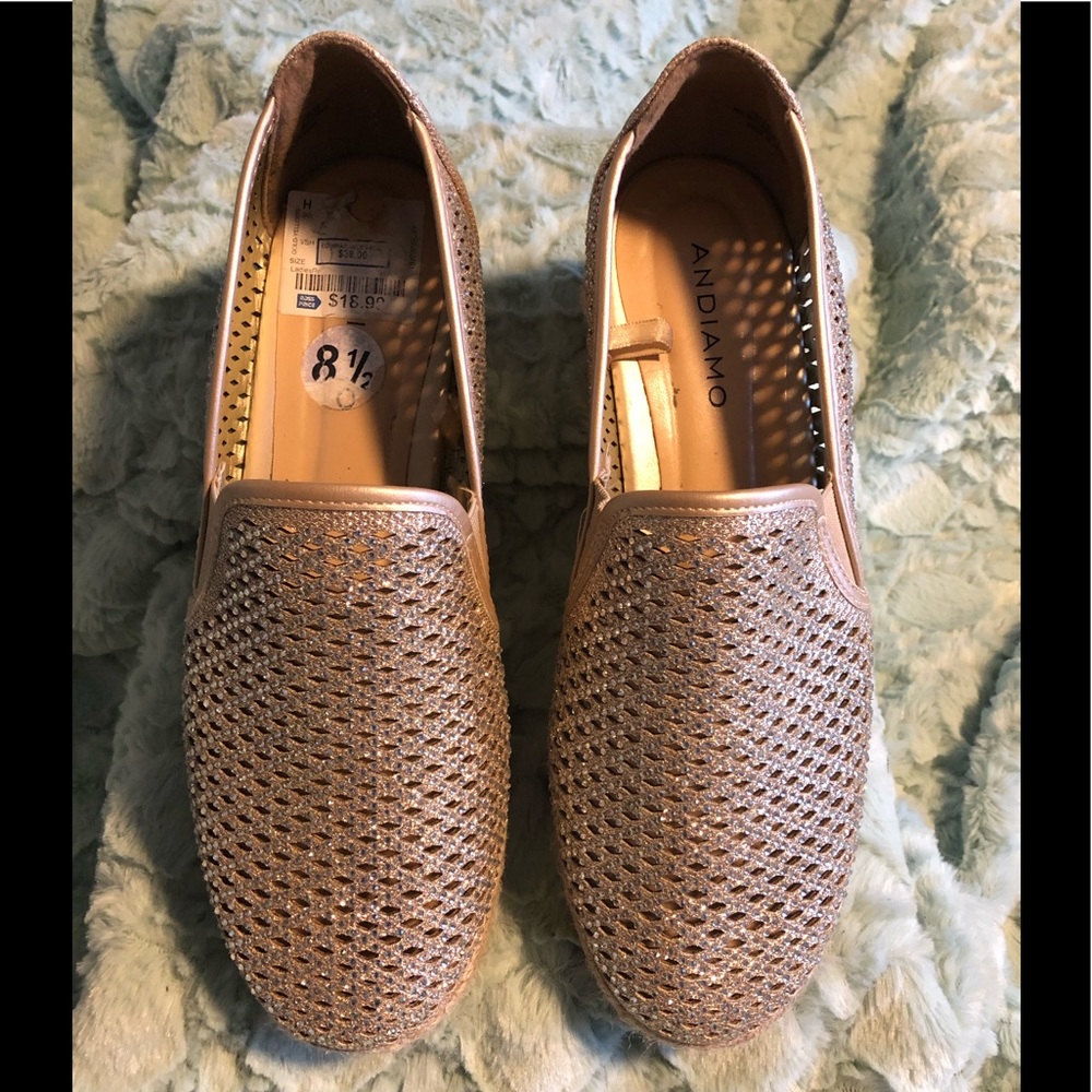 ANDIAMO Bling Espadrilles Loafer
